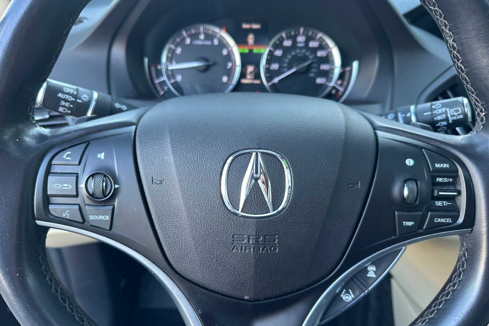 2019 Acura MDX 3.5L 4D Sport Utility