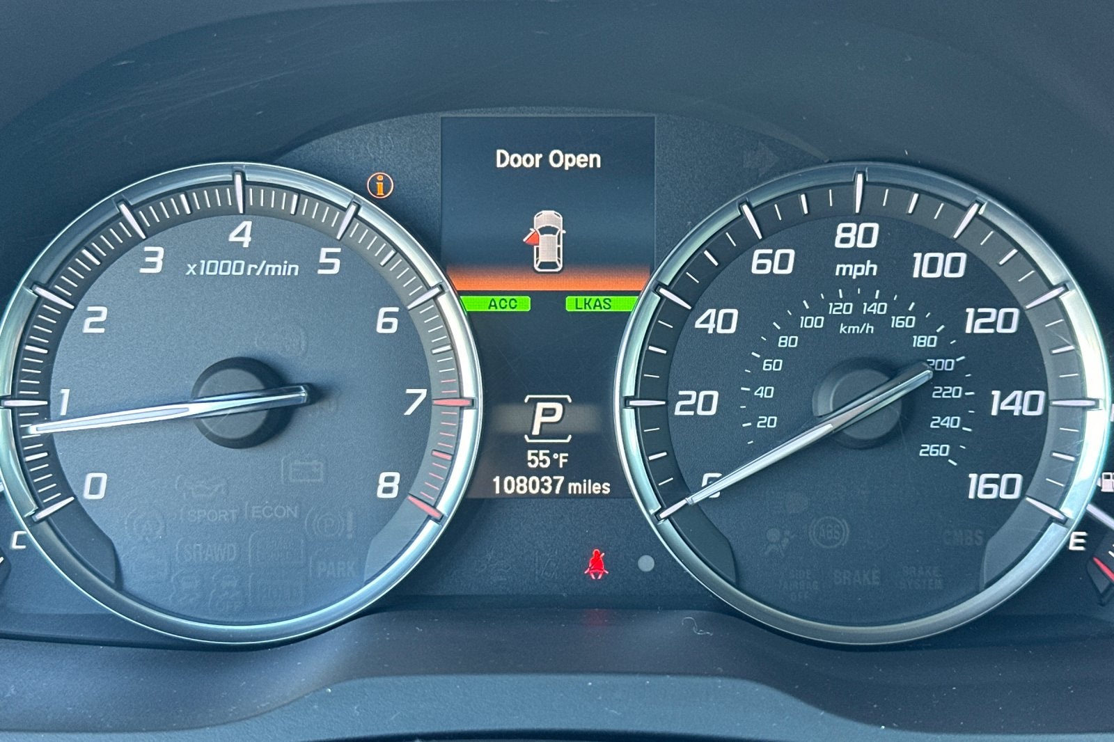 2019 Acura MDX 3.5L 4D Sport Utility