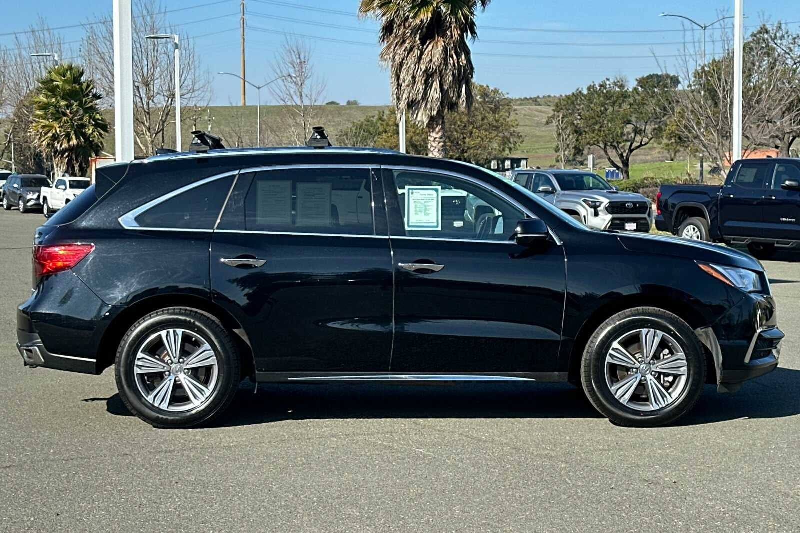 2019 Acura MDX 3.5L 4D Sport Utility