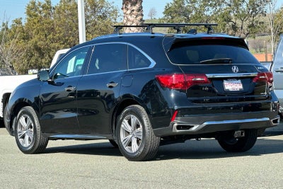 2019 Acura MDX 3.5L 4D Sport Utility