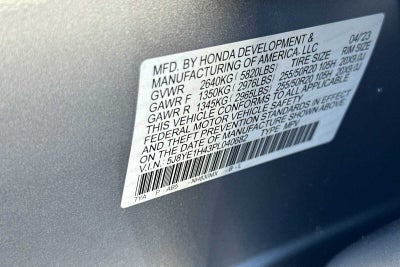 2023 Acura MDX w/Technology Package