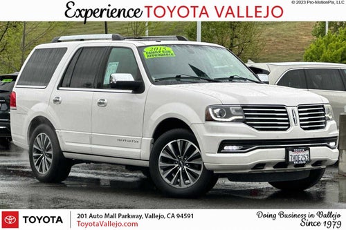 2015 Lincoln Navigator Base 4D Sport Utility