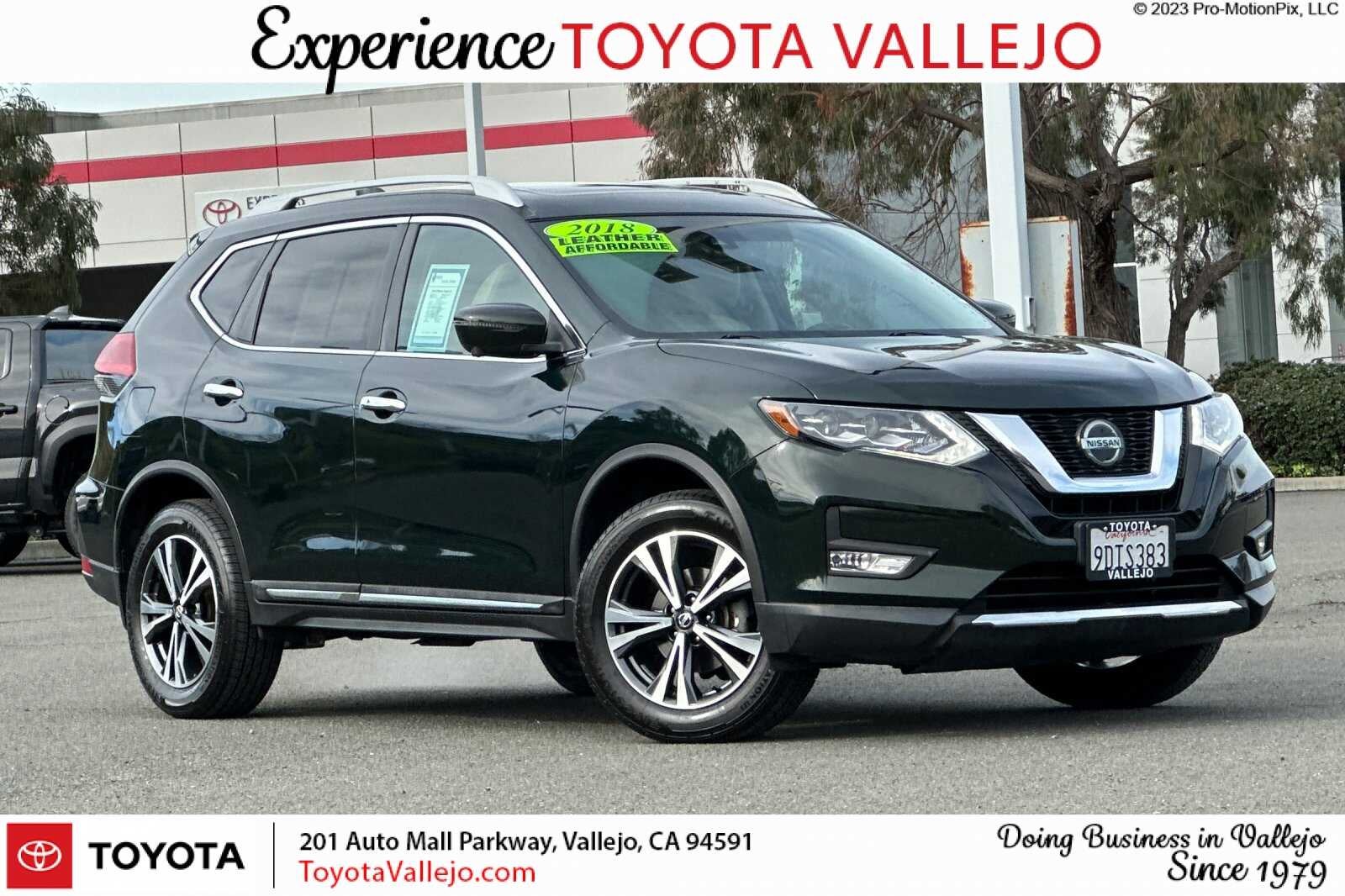 2018 Nissan Rogue SL