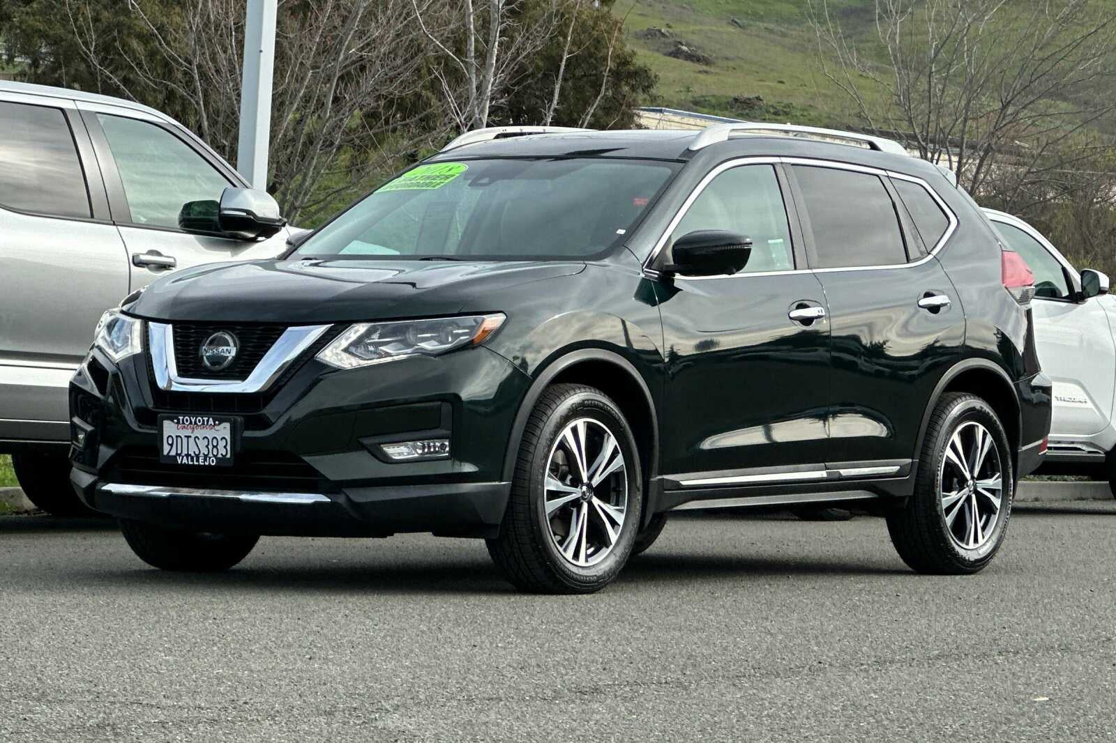 2018 Nissan Rogue SL