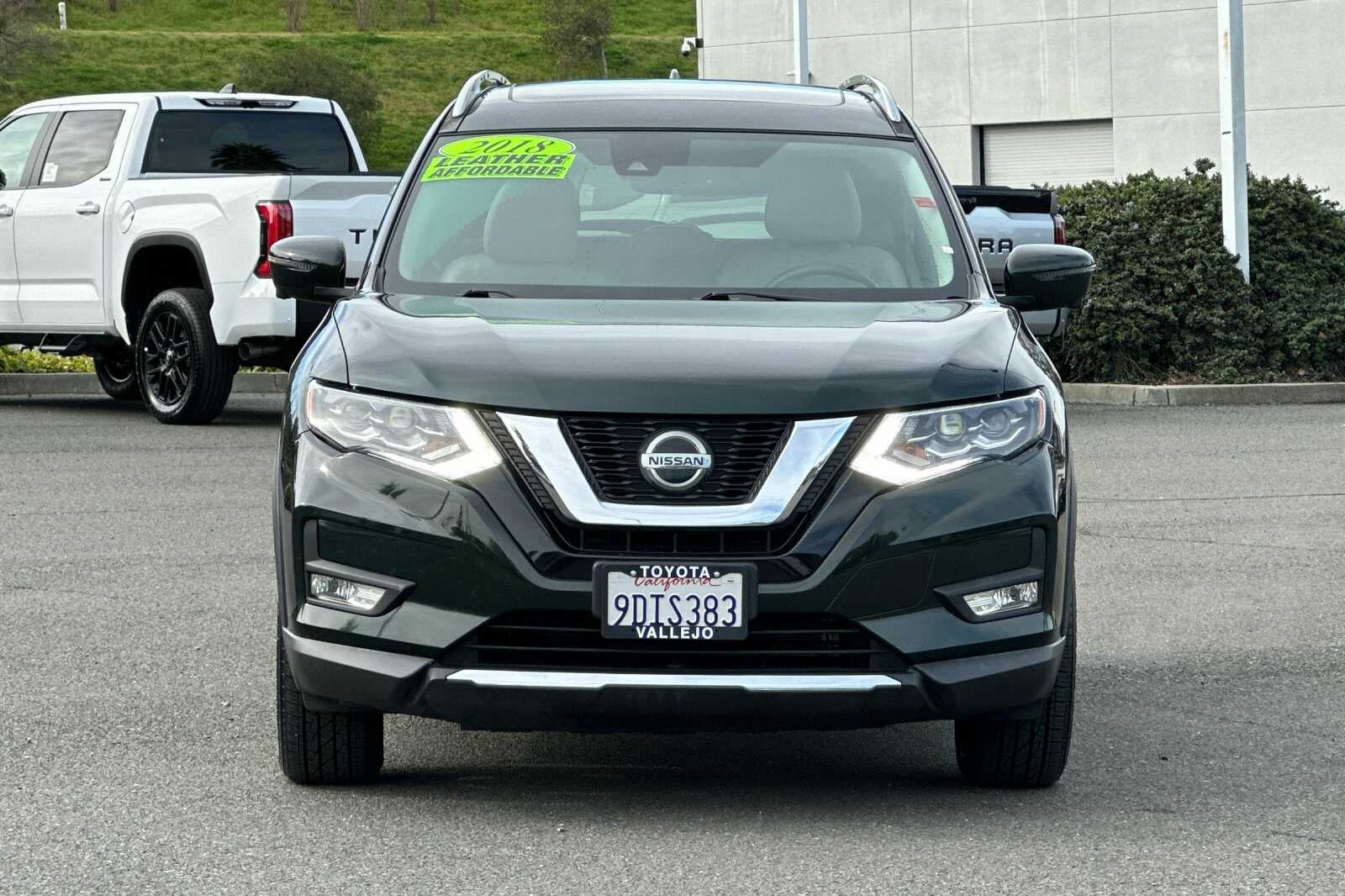 2018 Nissan Rogue SL