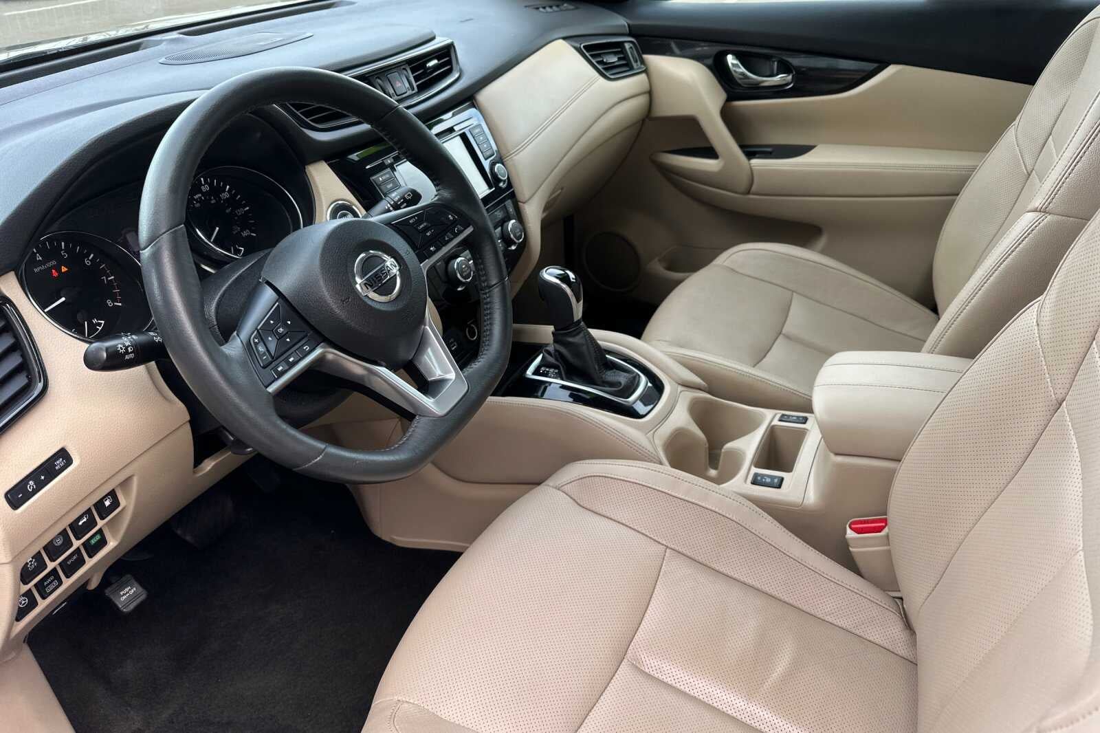 2018 Nissan Rogue SL