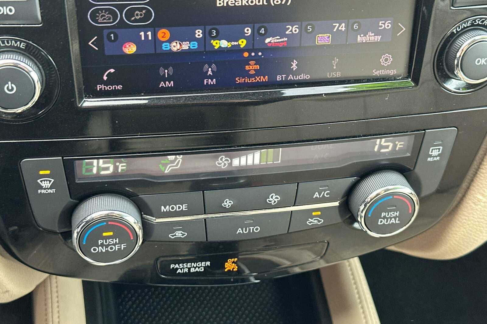 2018 Nissan Rogue SL