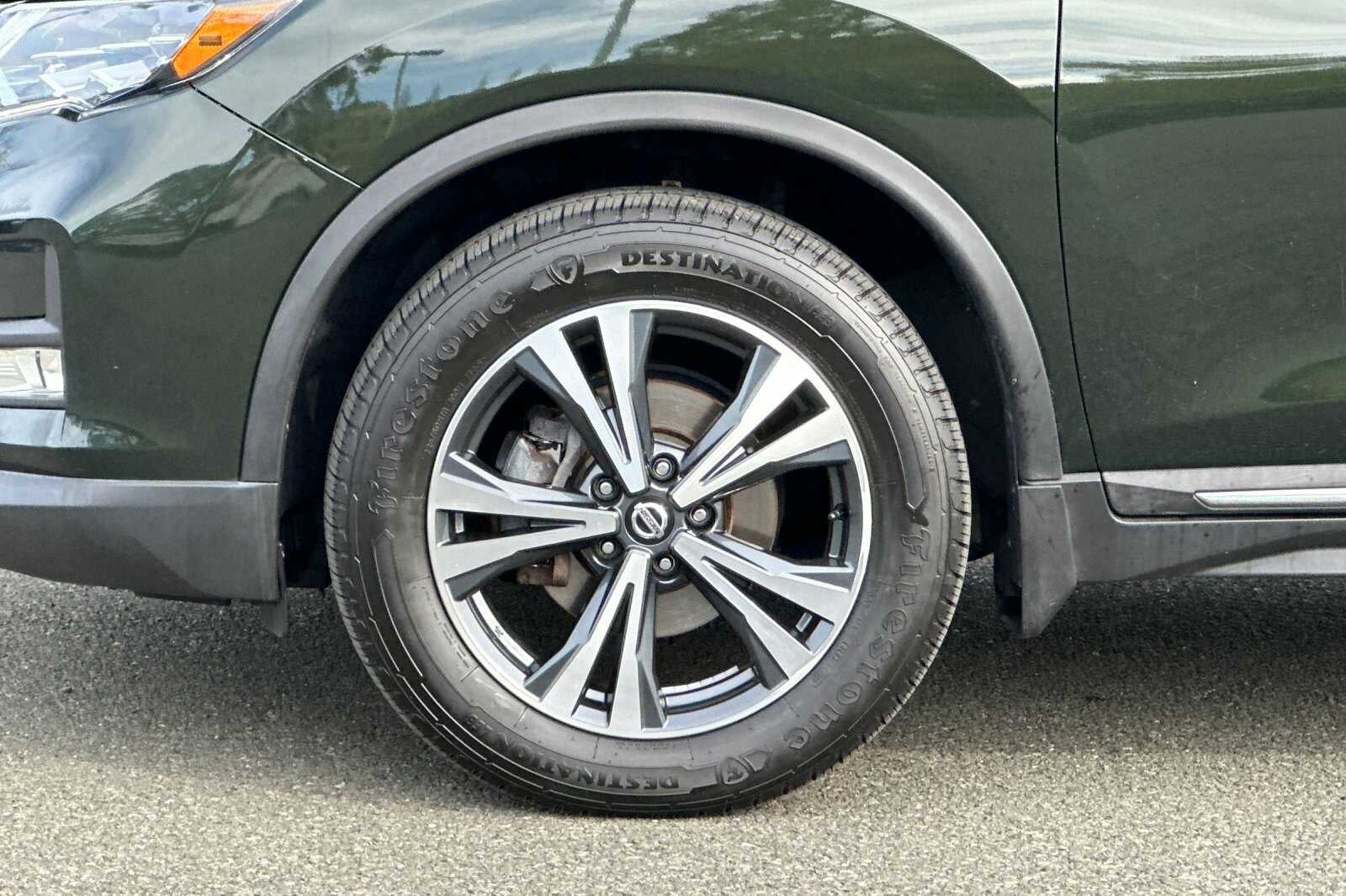 2018 Nissan Rogue SL