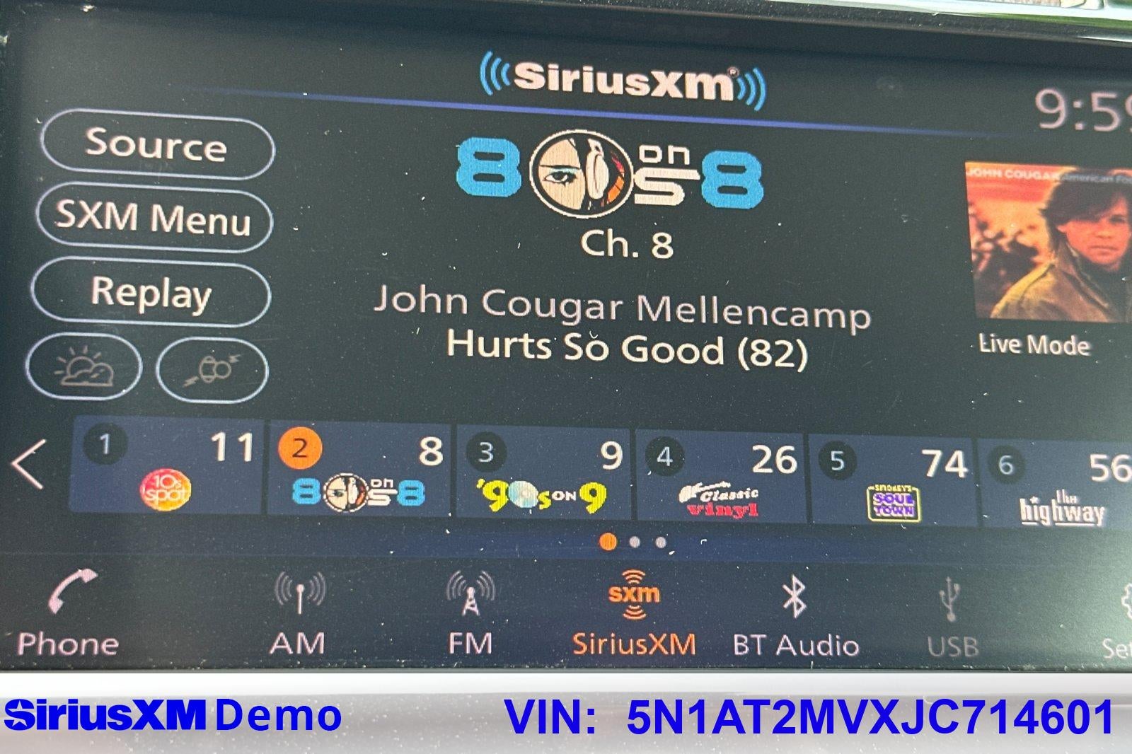 2018 Nissan Rogue SL