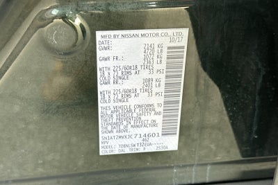 2018 Nissan Rogue SL