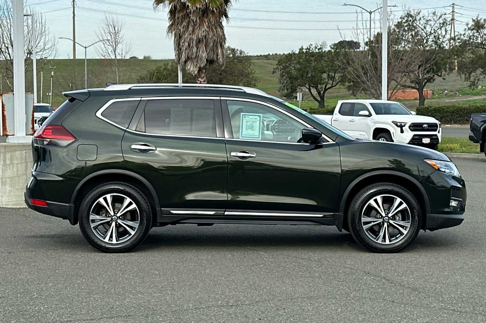 2018 Nissan Rogue SL