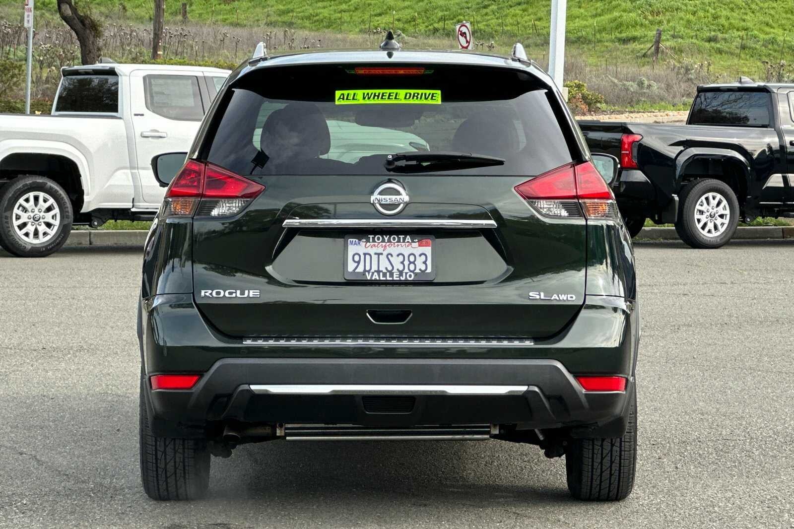 2018 Nissan Rogue SL