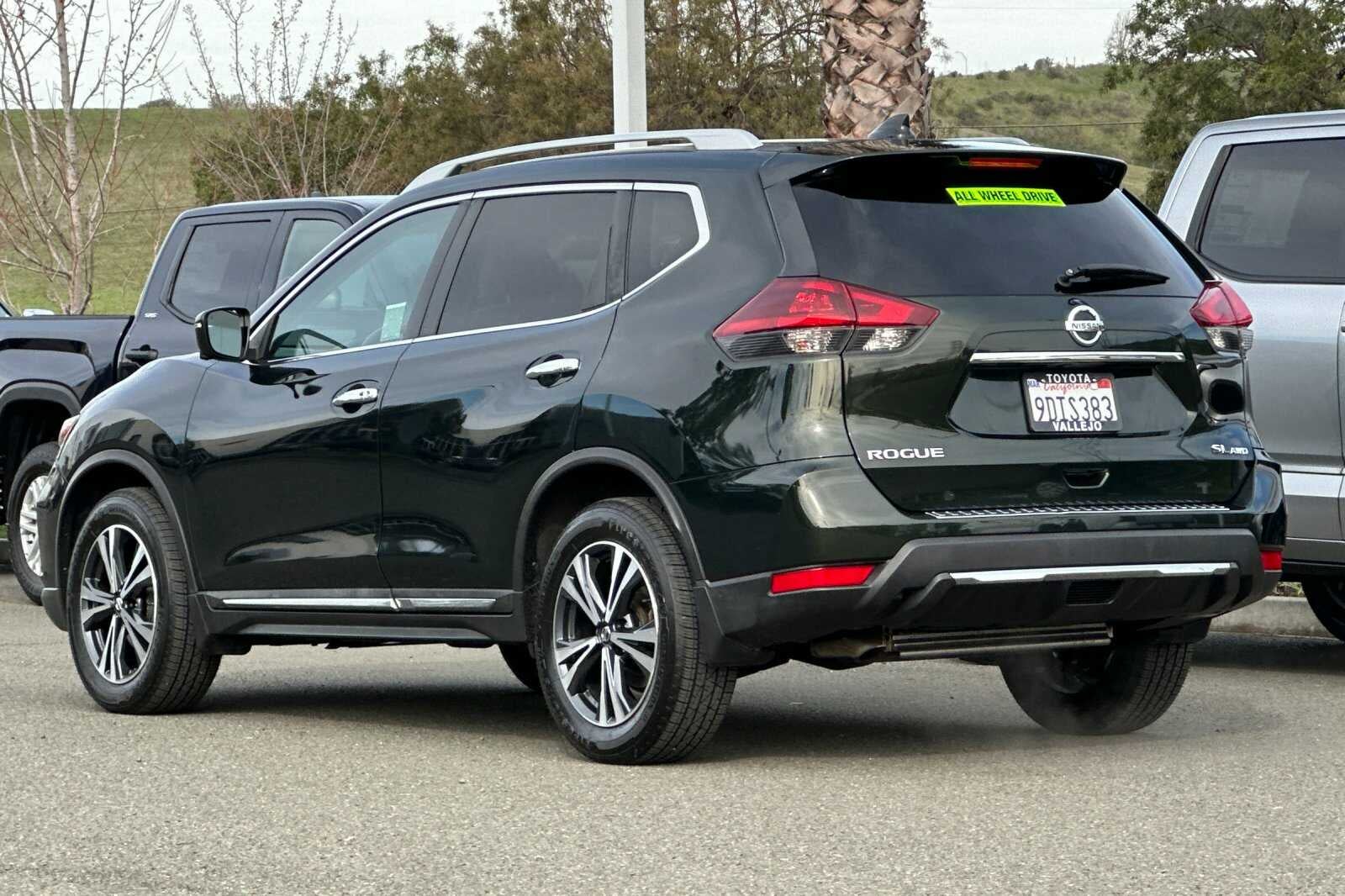 2018 Nissan Rogue SL