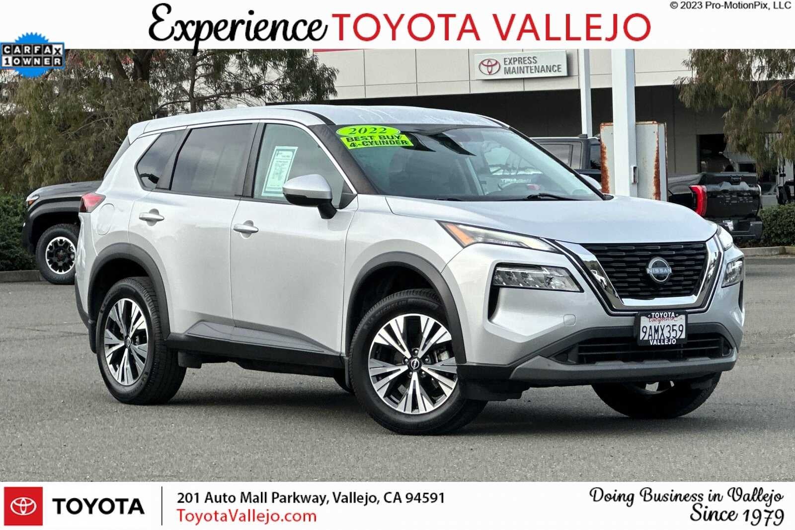 2022 Nissan Rogue SV