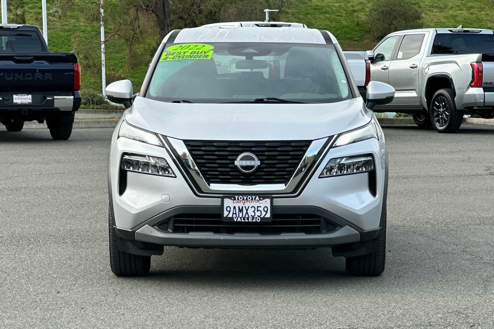 2022 Nissan Rogue SV