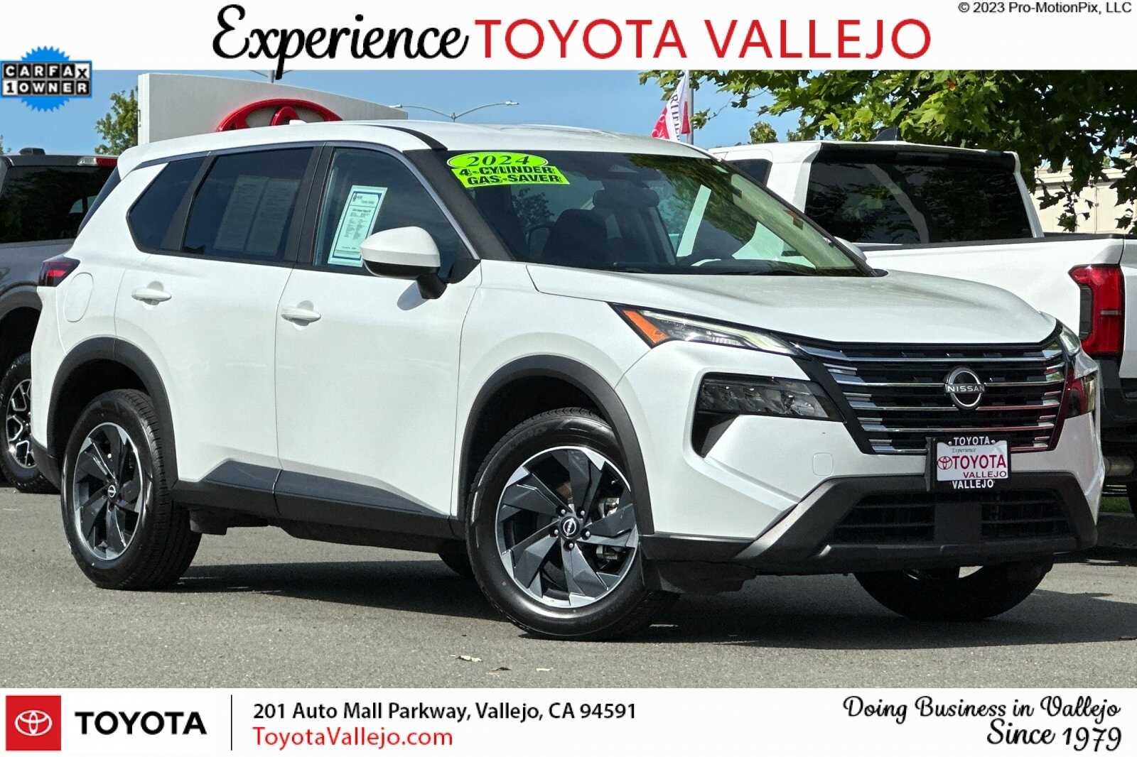 2024 Nissan Rogue SV