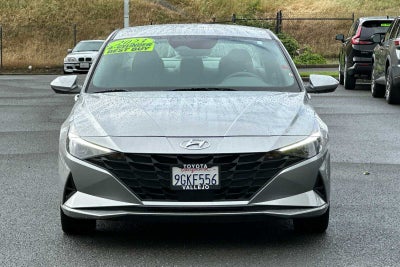 2023 Hyundai Elantra SEL