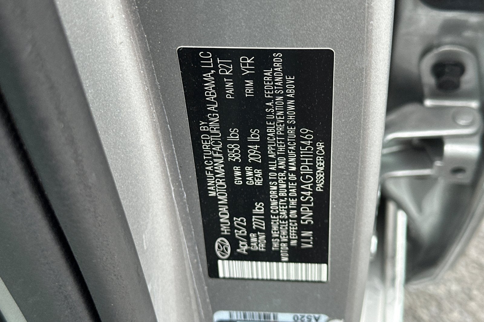 2023 Hyundai Elantra SEL