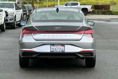 2023 Hyundai Elantra SEL