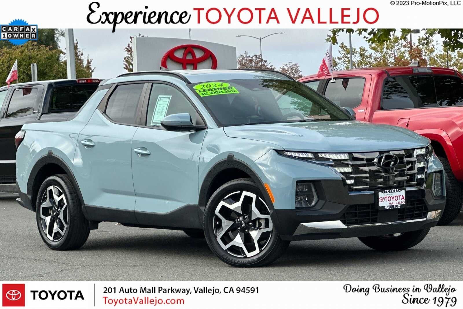 2024 Hyundai Santa Cruz Limited