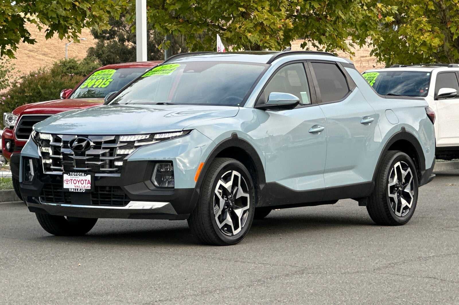 2024 Hyundai Santa Cruz Limited