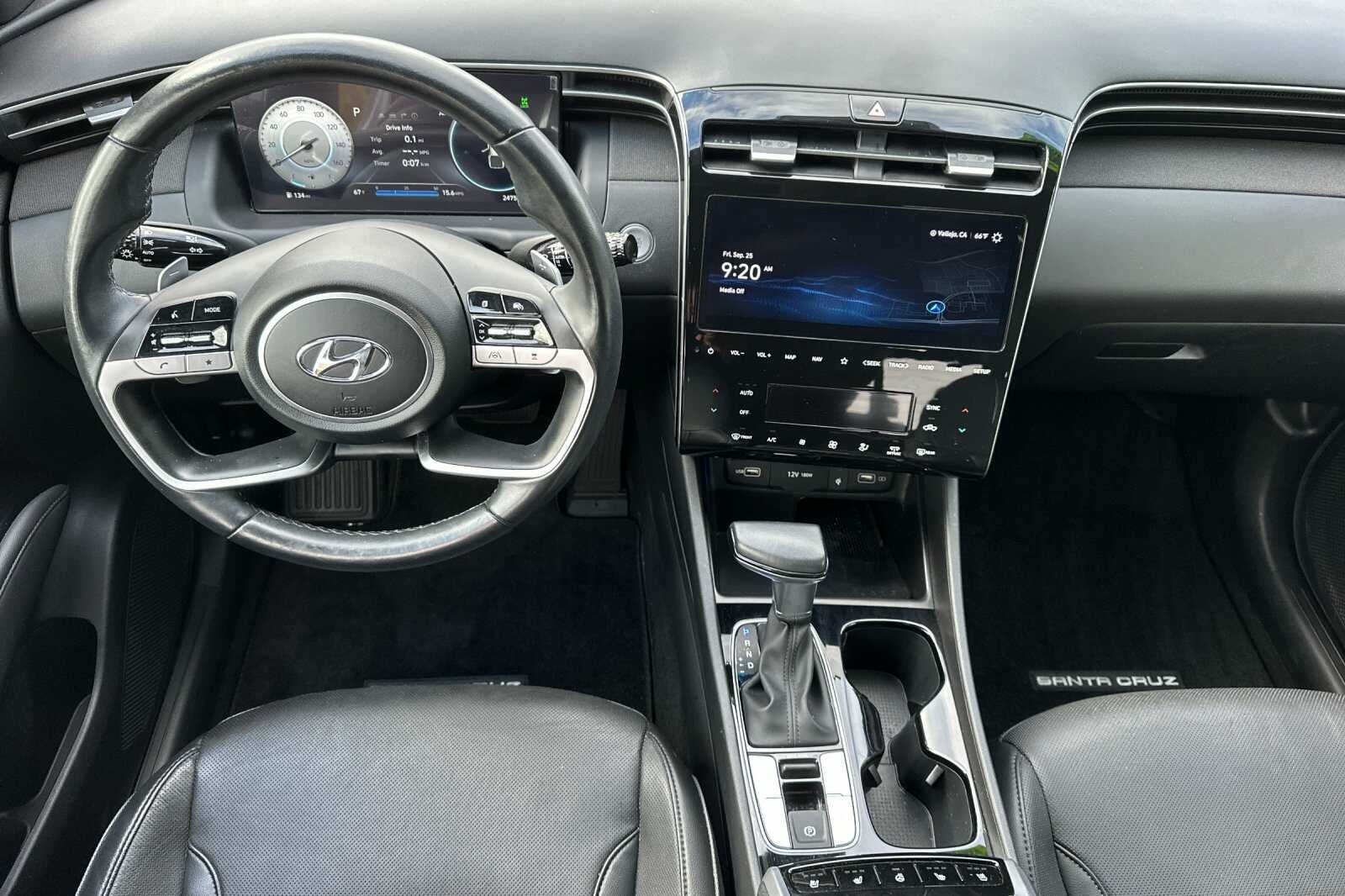 2024 Hyundai Santa Cruz Limited