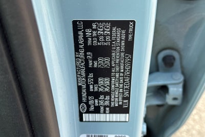 2024 Hyundai Santa Cruz Limited