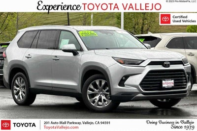 2024 Toyota Grand Highlander Limited 4D Sport Utility