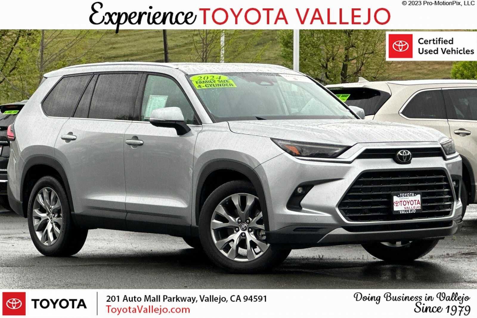 2024 Toyota Grand Highlander Limited 4D Sport Utility