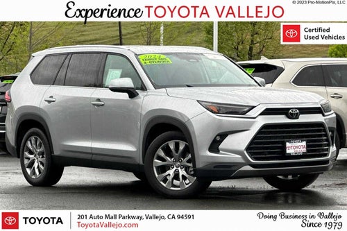 2024 Toyota Grand Highlander Limited 4D Sport Utility