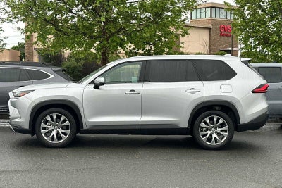 2024 Toyota Grand Highlander Limited 4D Sport Utility