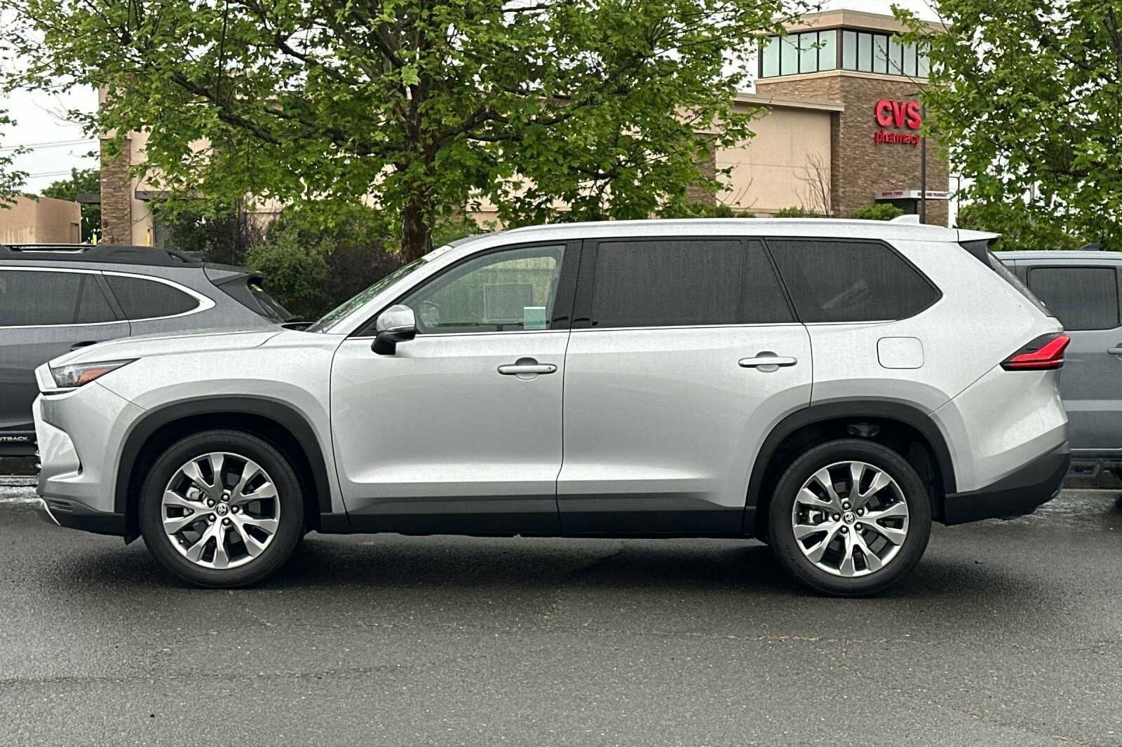 2024 Toyota Grand Highlander Limited 4D Sport Utility