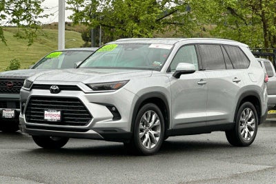 2024 Toyota Grand Highlander Limited 4D Sport Utility