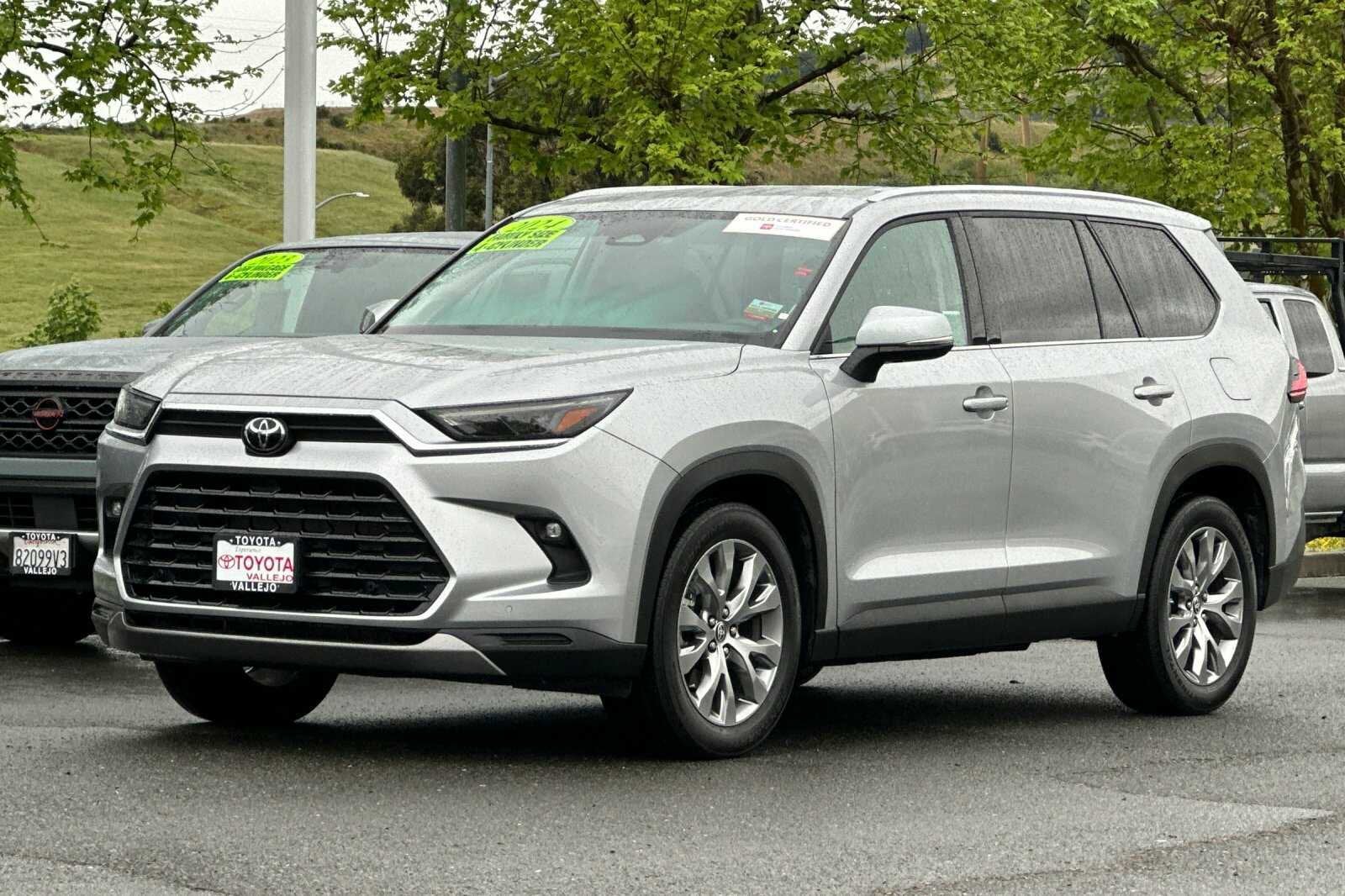2024 Toyota Grand Highlander Limited 4D Sport Utility