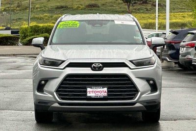 2024 Toyota Grand Highlander Limited 4D Sport Utility