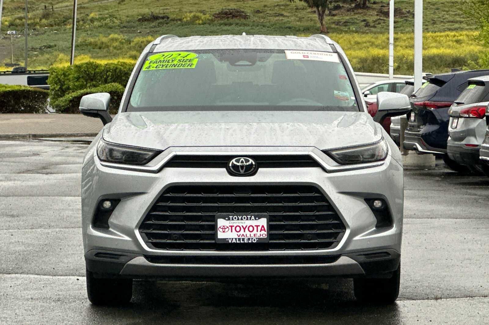 2024 Toyota Grand Highlander Limited 4D Sport Utility