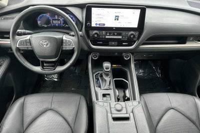 2024 Toyota Grand Highlander Limited 4D Sport Utility