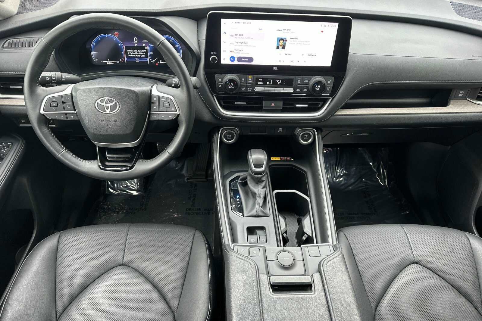 2024 Toyota Grand Highlander Limited 4D Sport Utility