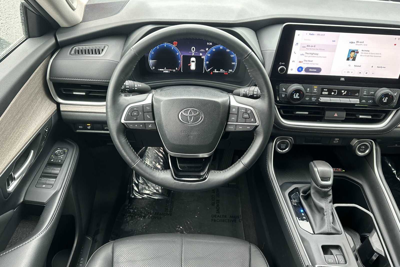 2024 Toyota Grand Highlander Limited 4D Sport Utility