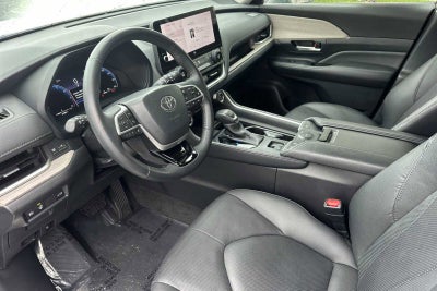 2024 Toyota Grand Highlander Limited 4D Sport Utility