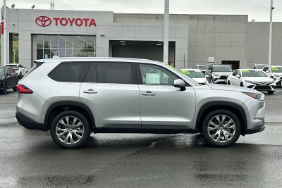 2024 Toyota Grand Highlander Limited 4D Sport Utility