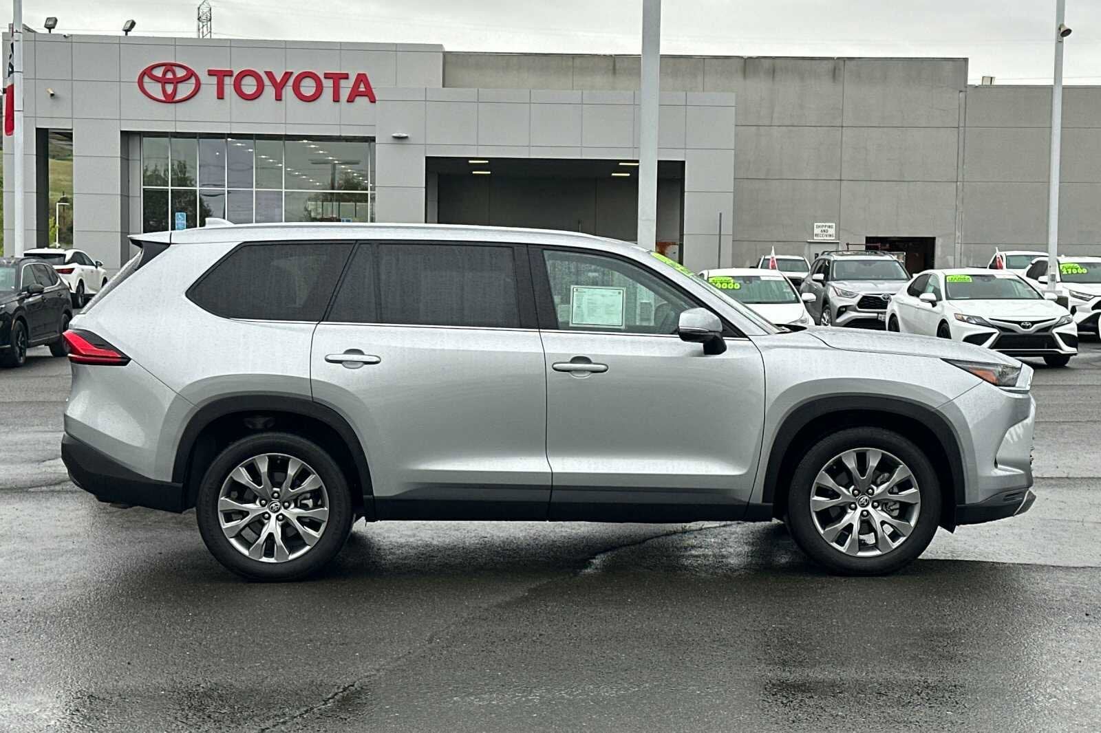 2024 Toyota Grand Highlander Limited 4D Sport Utility