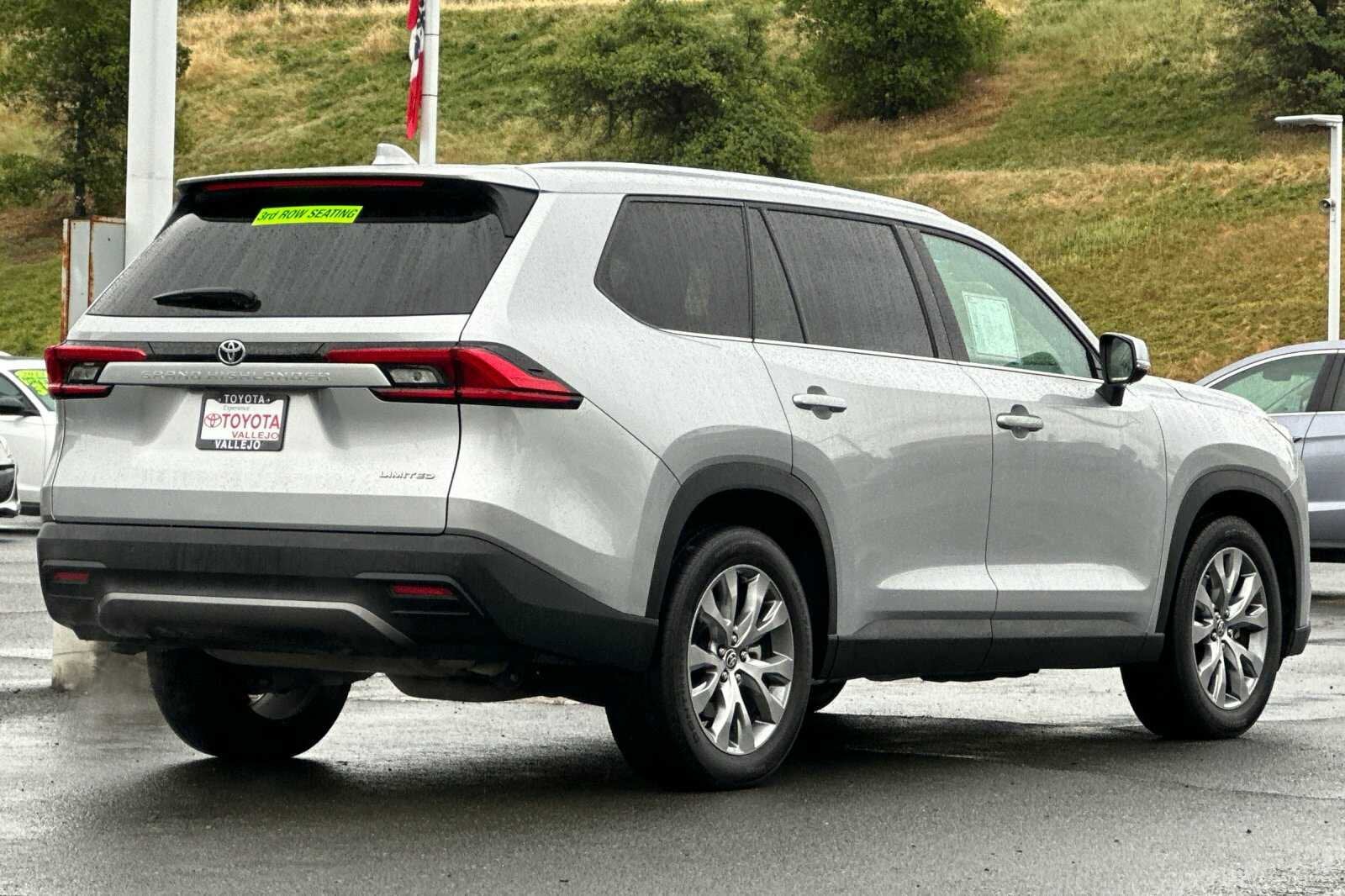 2024 Toyota Grand Highlander Limited 4D Sport Utility