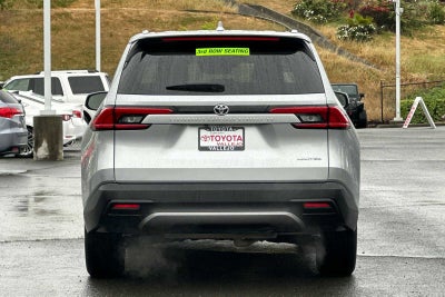 2024 Toyota Grand Highlander Limited 4D Sport Utility