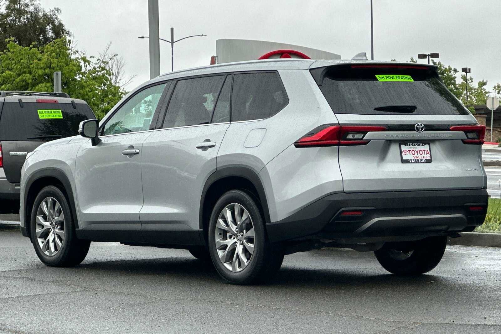 2024 Toyota Grand Highlander Limited 4D Sport Utility