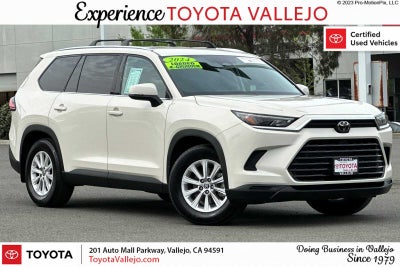 2024 Toyota Grand Highlander XLE 4D Sport Utility