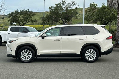 2024 Toyota Grand Highlander XLE 4D Sport Utility