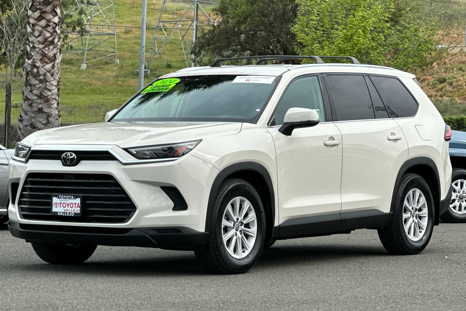 2024 Toyota Grand Highlander XLE 4D Sport Utility