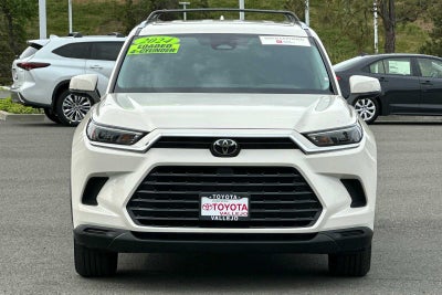 2024 Toyota Grand Highlander XLE 4D Sport Utility