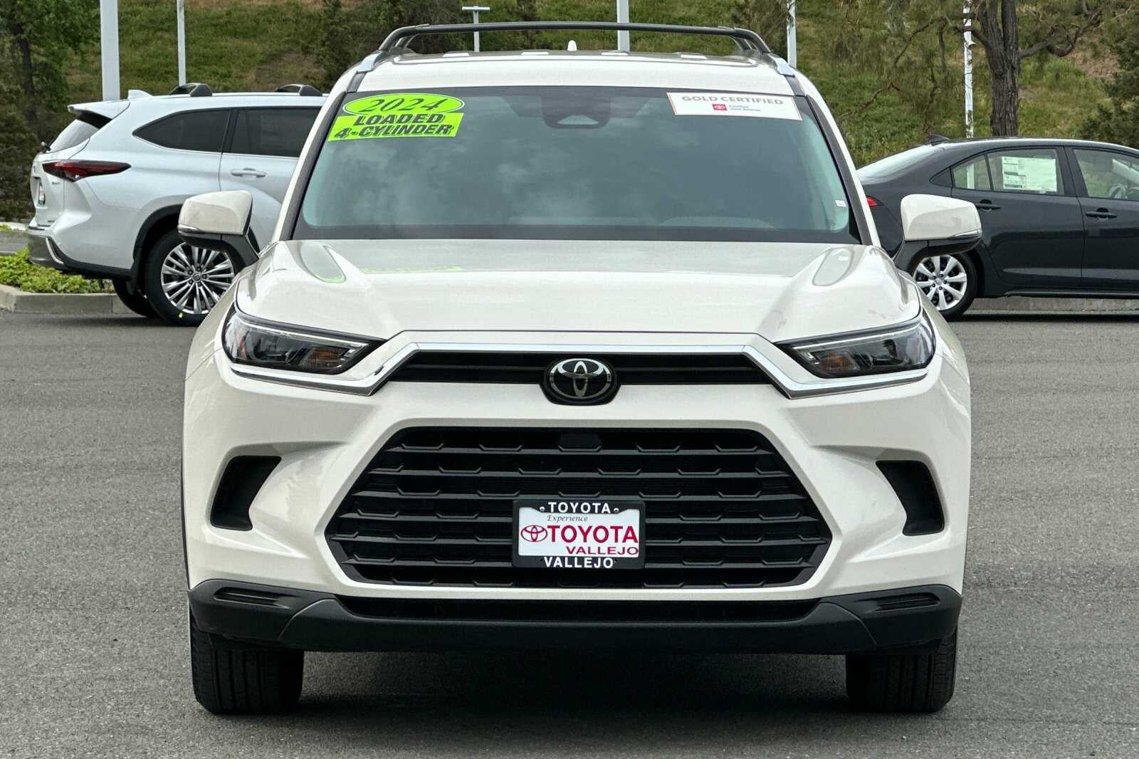 2024 Toyota Grand Highlander XLE 4D Sport Utility